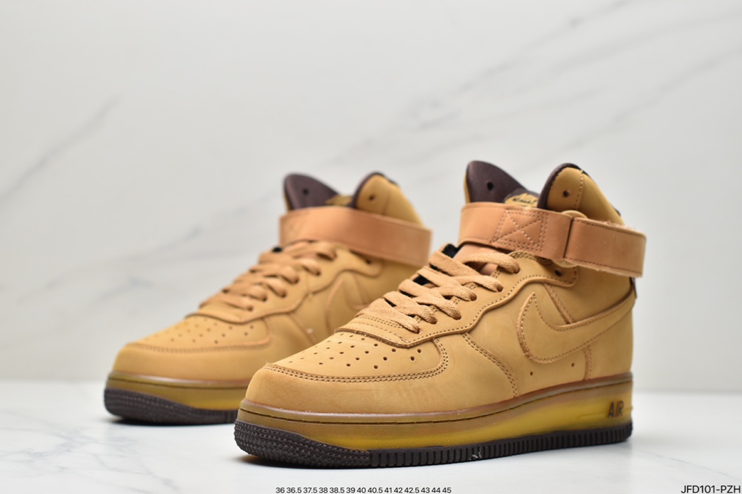 170 Nike Air Force 1 CO.JP Retro SP”Wheat Mocha”空军一号高帮经典百搭休闲运动板鞋DC7504