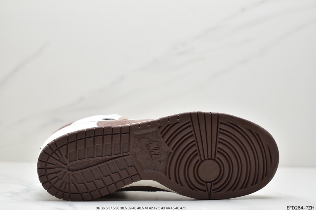 390 耐克Nike Dunk High ”Light Chocolate” 高邦 DH5348-100