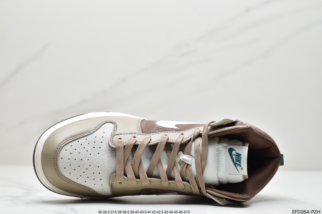390 耐克Nike Dunk High ”Light Chocolate” 高邦 DH5348-100