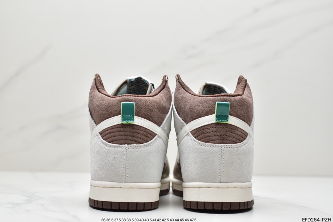 390 耐克Nike Dunk High ”Light Chocolate” 高邦 DH5348-100
