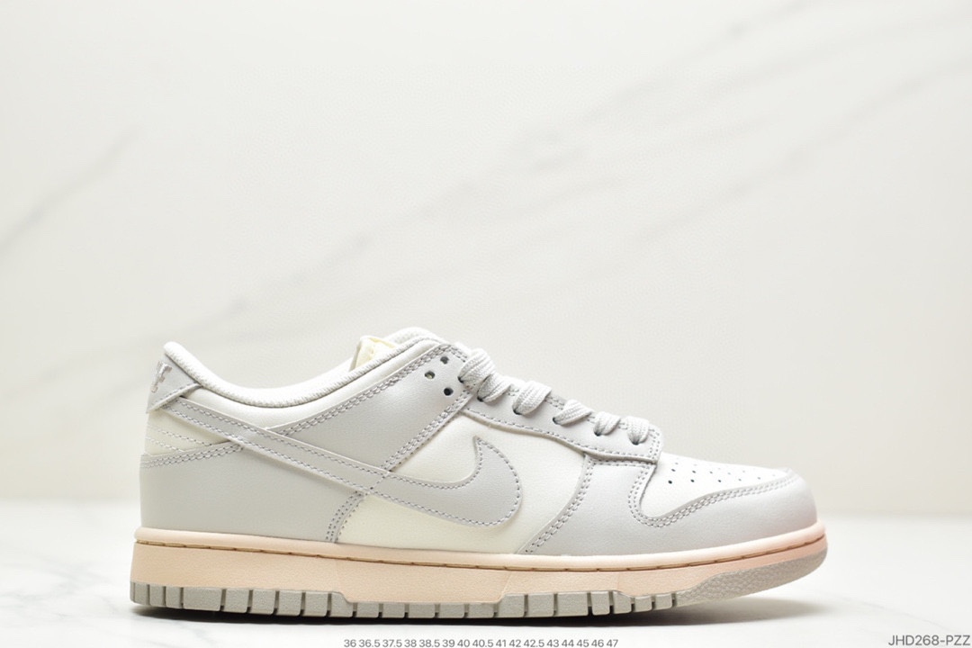 190 耐克 Nike SB Dunk Low 扣篮系列 白紫 复古低帮休闲运动滑板板鞋DD1503-116