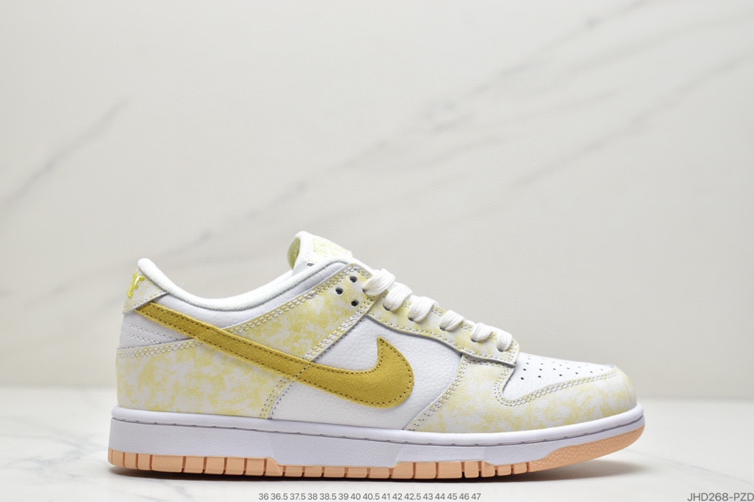 190 耐克 Nike SB Dunk Low 扣篮系列 白紫 复古低帮休闲运动滑板板鞋DD1503-116