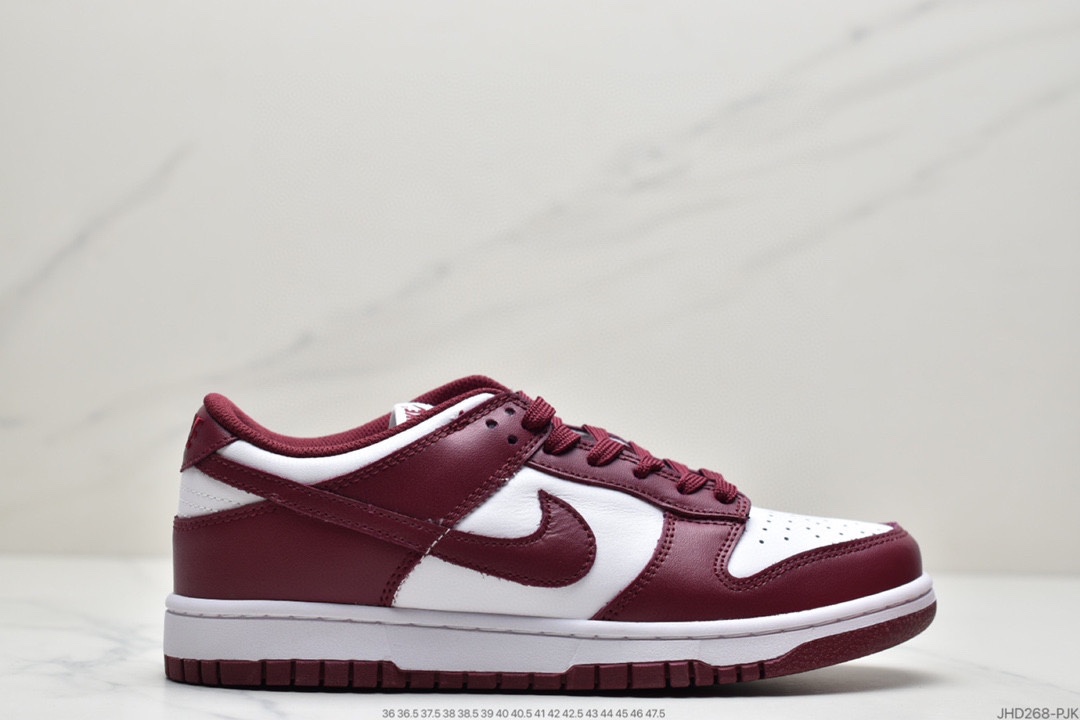 190 耐克 Nike SB Dunk Low 扣篮系列 白紫 复古低帮休闲运动滑板板鞋DD1503-116