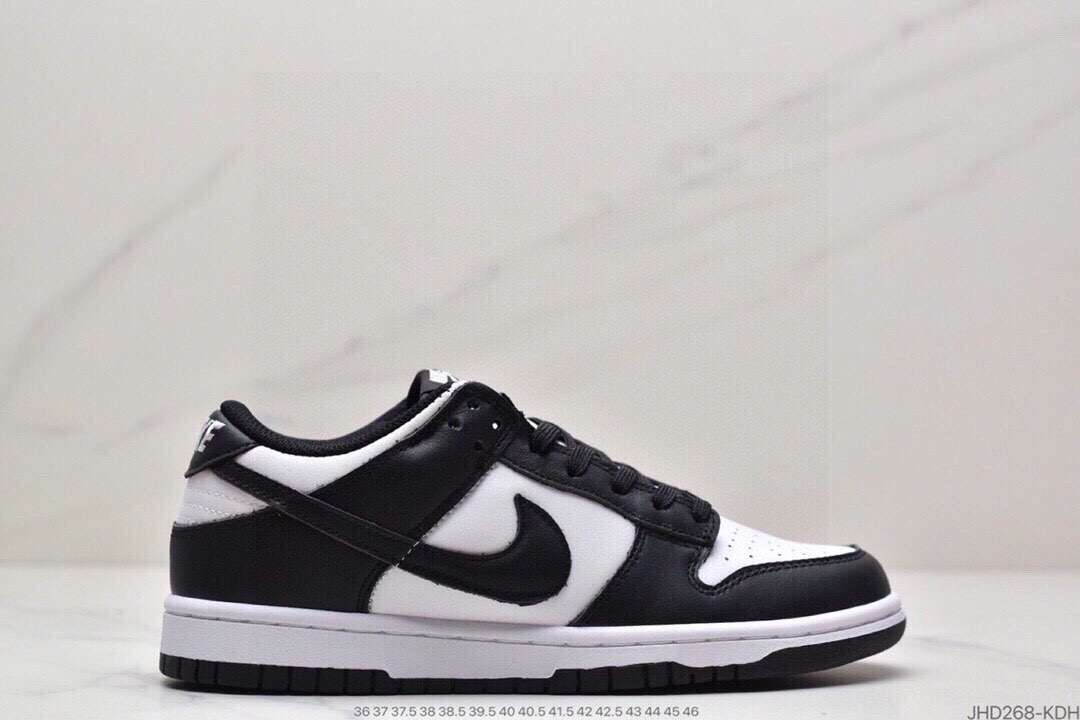 190 耐克 Nike SB Dunk Low 扣篮系列 白紫 复古低帮休闲运动滑板板鞋DD1503-116