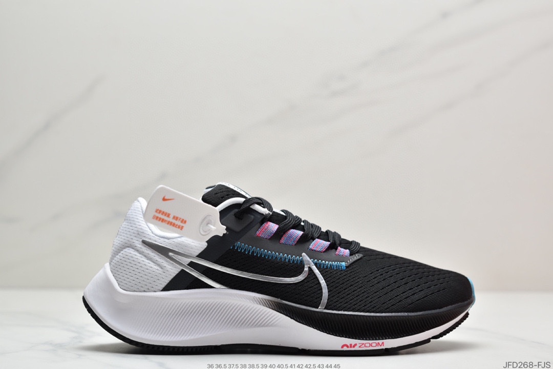 170 耐克Nike Air Zoom Pegasus 38 针织透气 登月38代CW7356-002