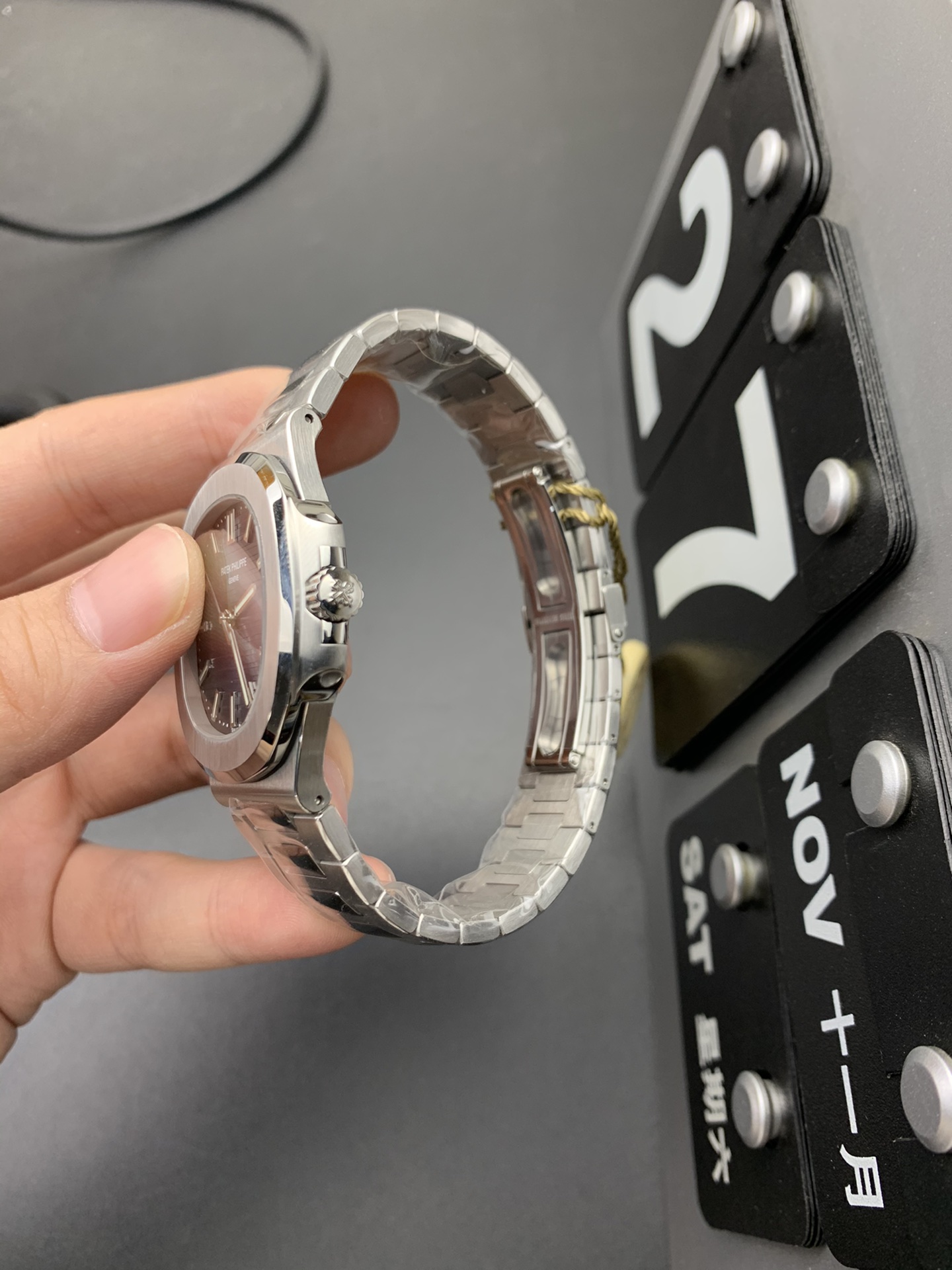 Patek Philippe PPF 蓝灰鹦鹉螺