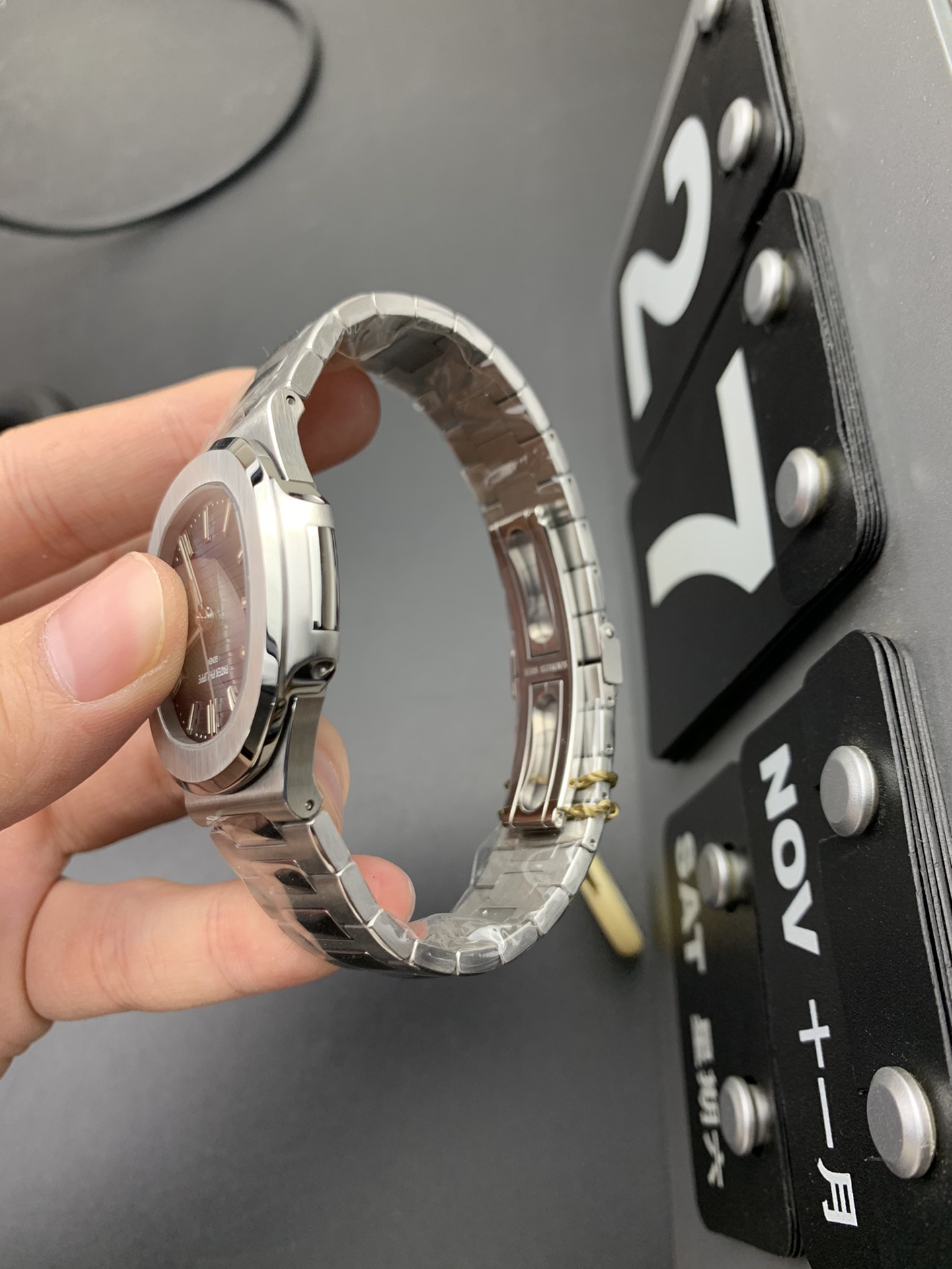 Patek Philippe PPF 蓝灰鹦鹉螺