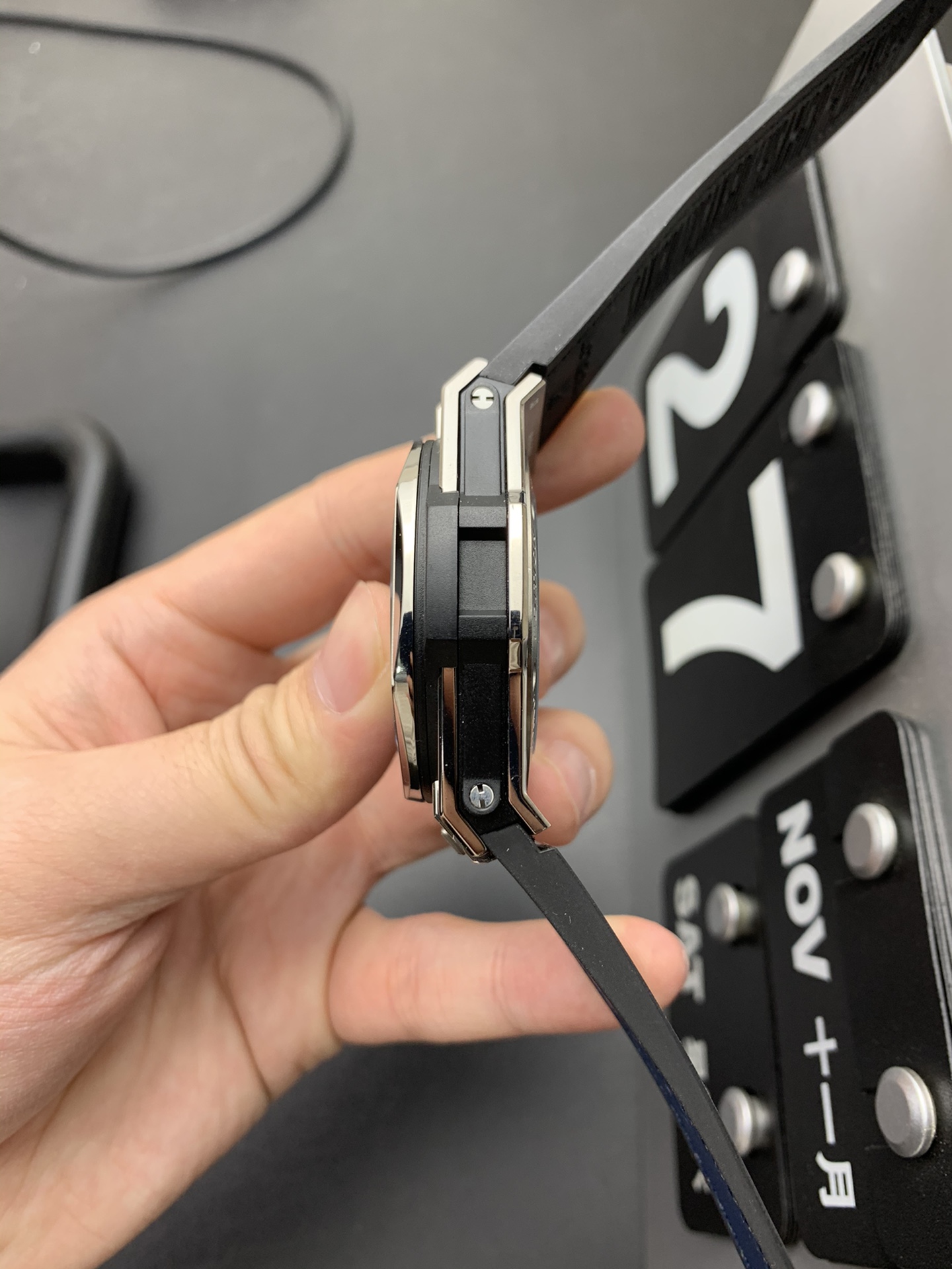 Hublot HB 钛蓝刺青