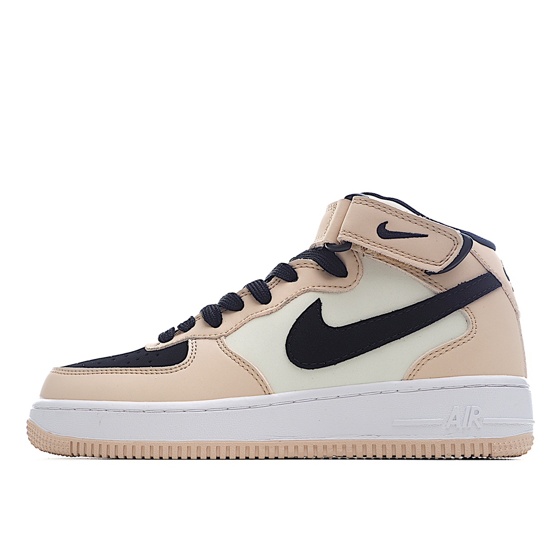 I0 NK Air Force 1 空军一号中帮 官方同步 原装级别 原楦头原纸板 打造纯正空军版型专注外贸渠道 全掌内置蜂窝气垫 原盒配件 原厂中底钢印、拉帮完美 官方