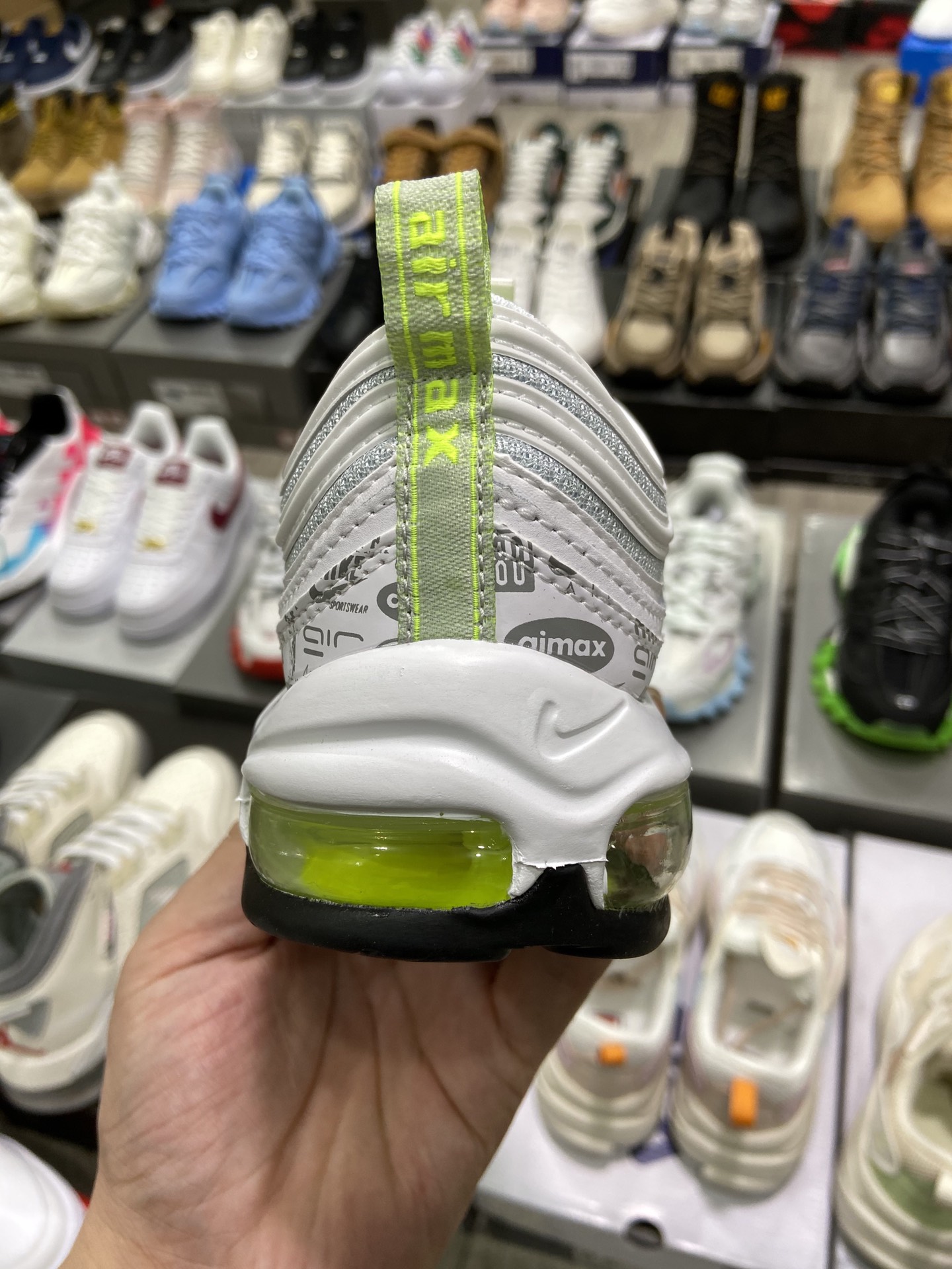 220 耐克Nike Wmns Air Max 97 复古气垫百搭休闲运动慢跑鞋DH0006-100