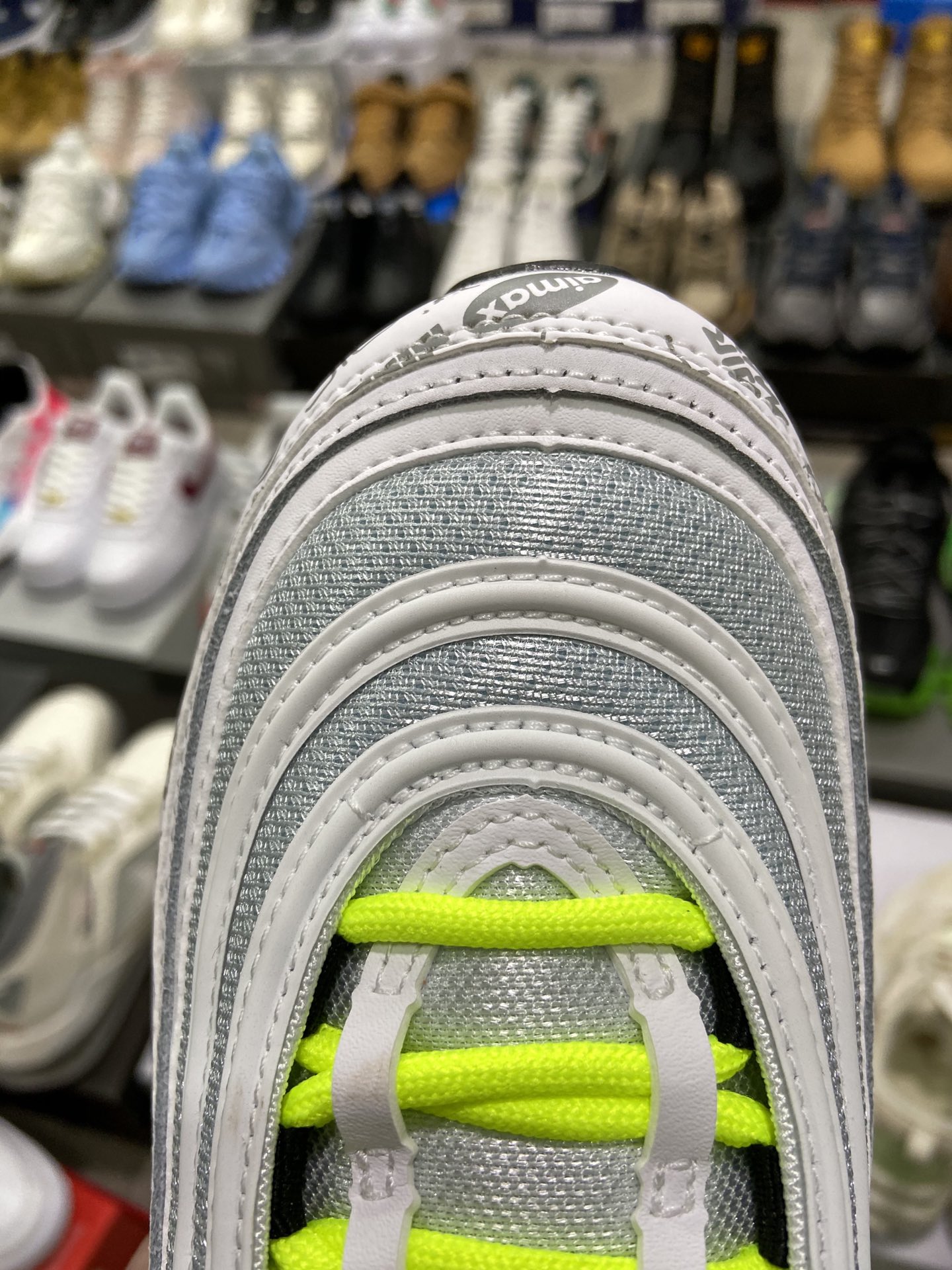 220 耐克Nike Wmns Air Max 97 复古气垫百搭休闲运动慢跑鞋DH0006-100