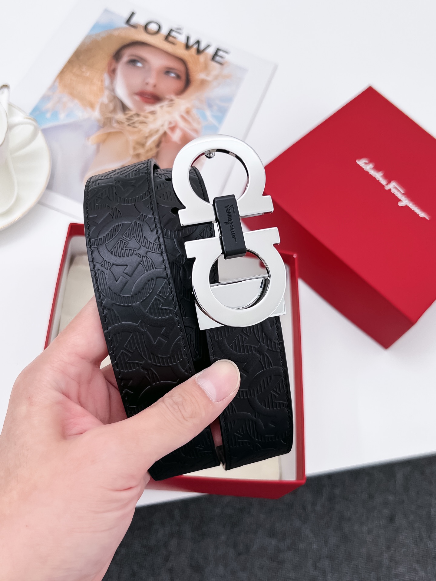 H5  Ferragamo 菲拉格慕 皮带