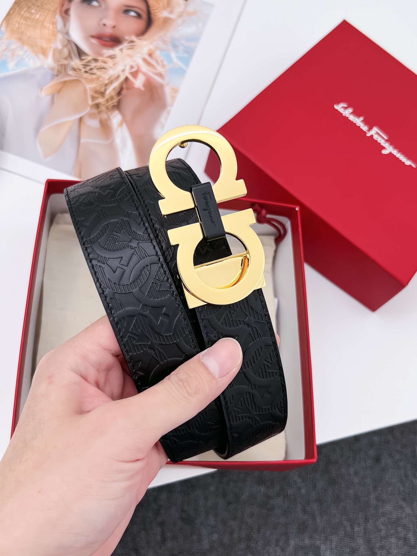 H5  Ferragamo 菲拉格慕 皮带