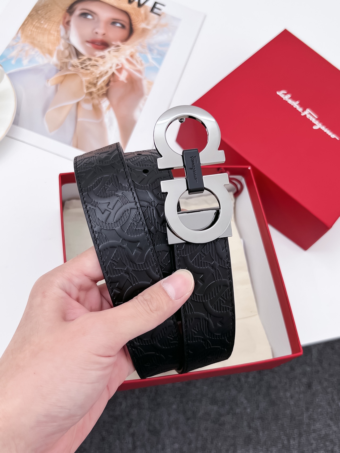 H5  Ferragamo 菲拉格慕 皮带