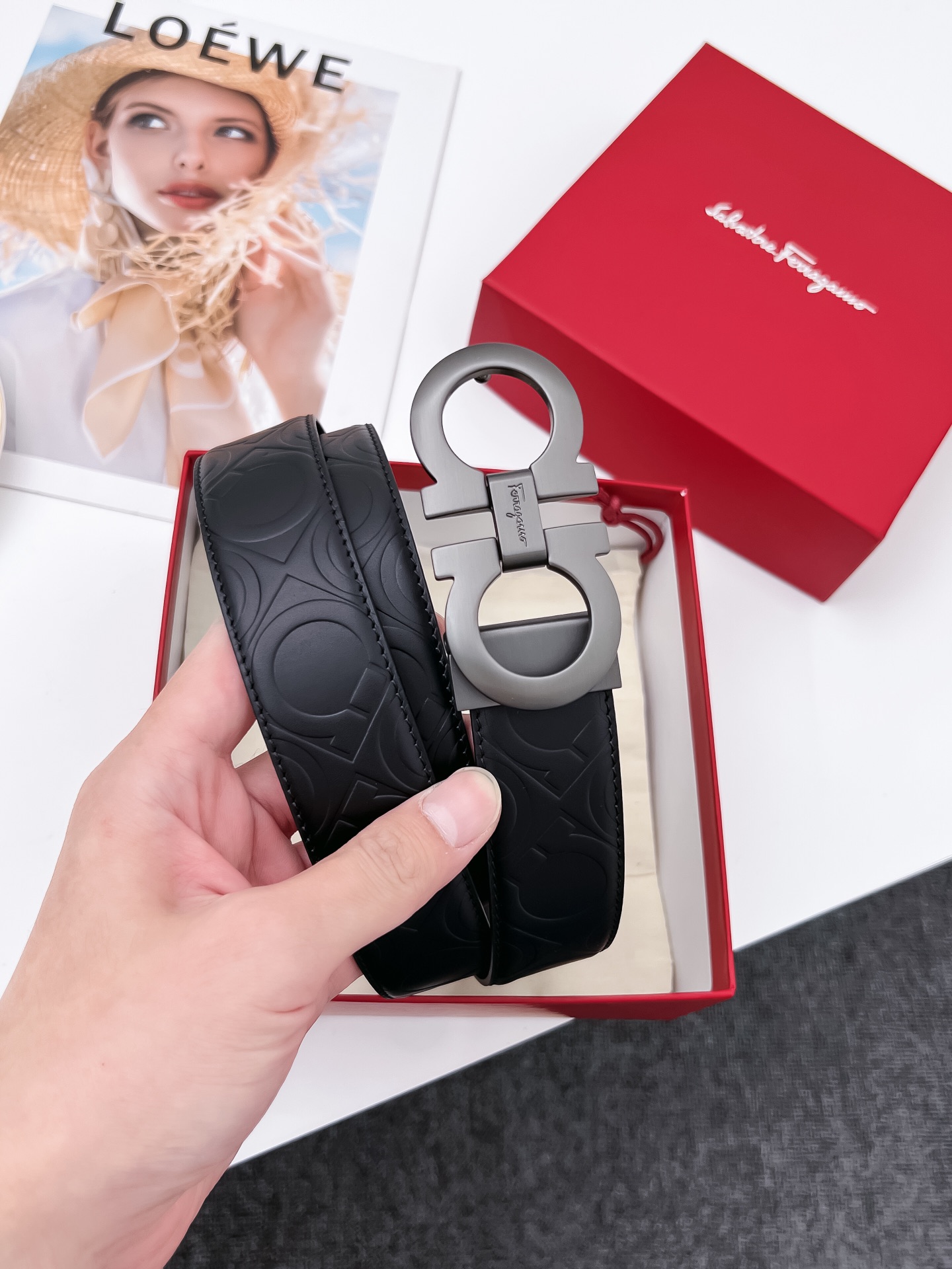 H5  Ferragamo 菲拉格慕 皮带