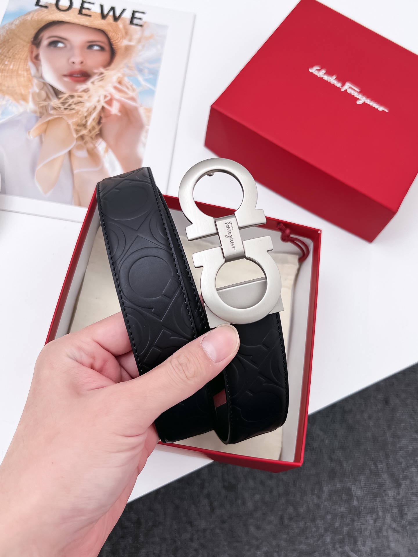 H5  Ferragamo 菲拉格慕 皮带