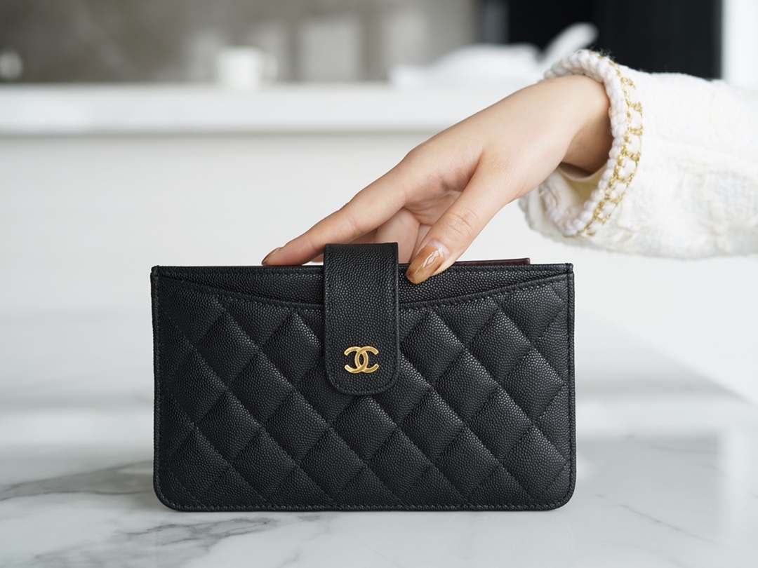 Chanel Mini-Taschen Kaufen 1: 1
 Schwarz Kalbsleder Rindsleder Fashion