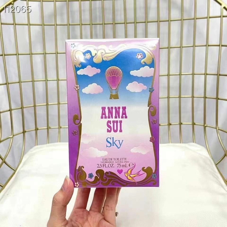 Anna Sui Sky Eau De Toilette 75ml - A Whimsical Fragrance for Women 1 i1638009376 79 0
