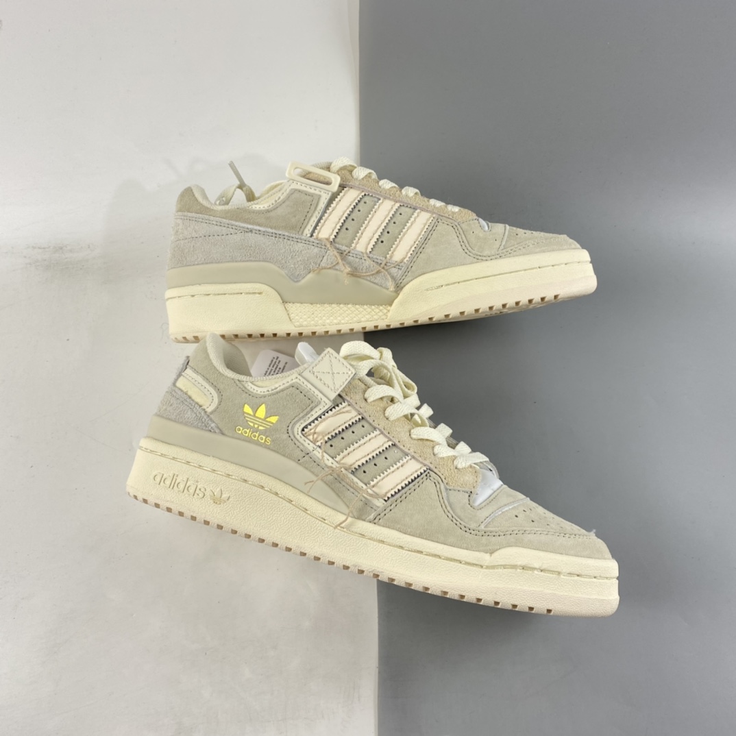 P180  Adidas Originals Forum 84 Low 经典复古篮球鞋 GW0299