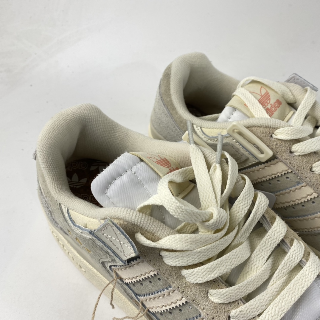 P180  Adidas Originals Forum 84 Low 经典复古篮球鞋 GW0299
