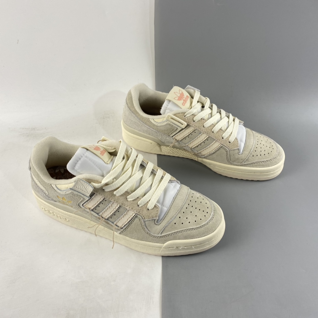 P180  Adidas Originals Forum 84 Low 经典复古篮球鞋 GW0299