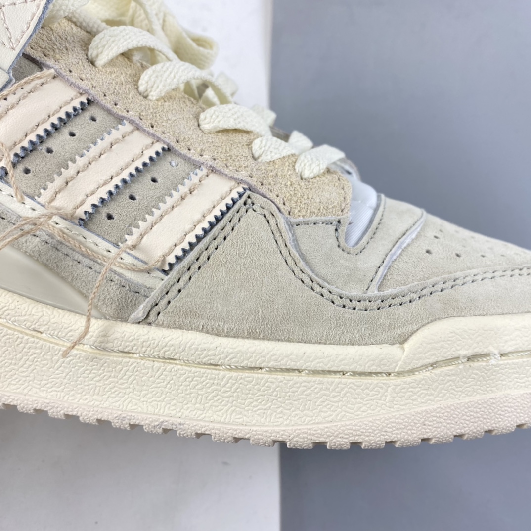 P180  Adidas Originals Forum 84 Low 经典复古篮球鞋 GW0299