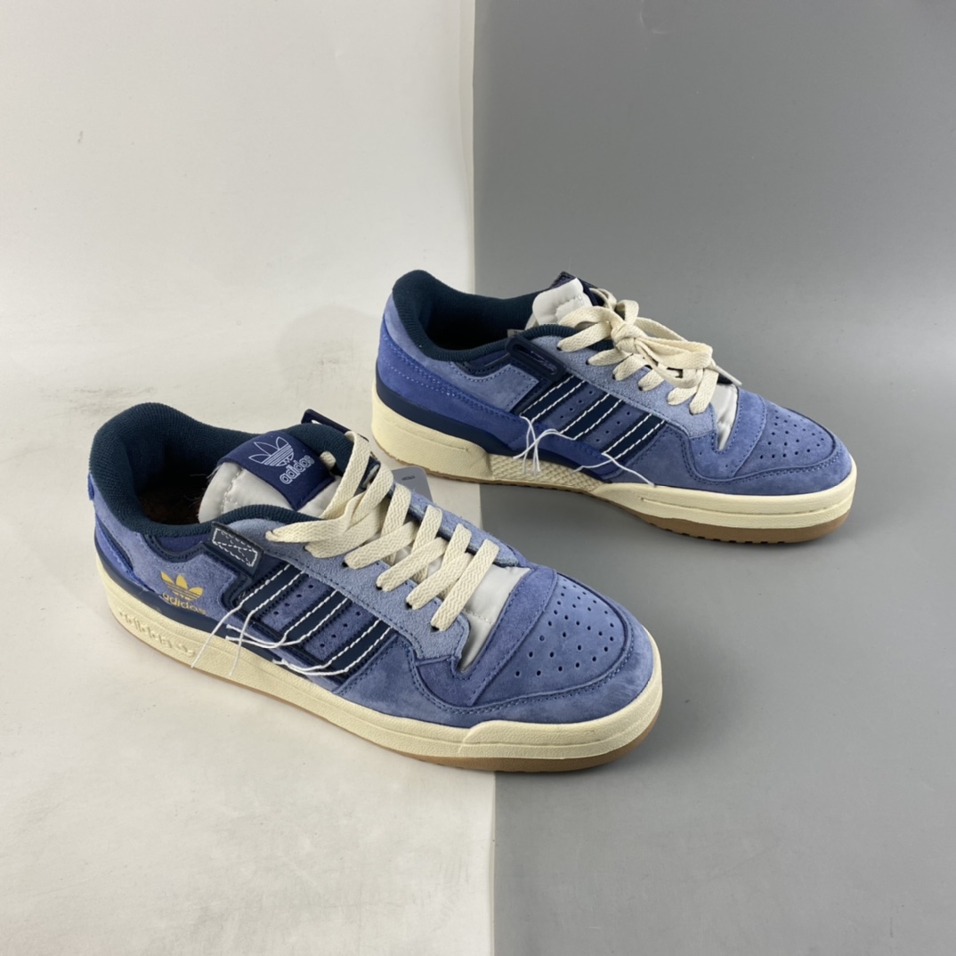 P180  Adidas Originals Forum 84 Low 人气单品 经典复古篮球鞋 GW0298