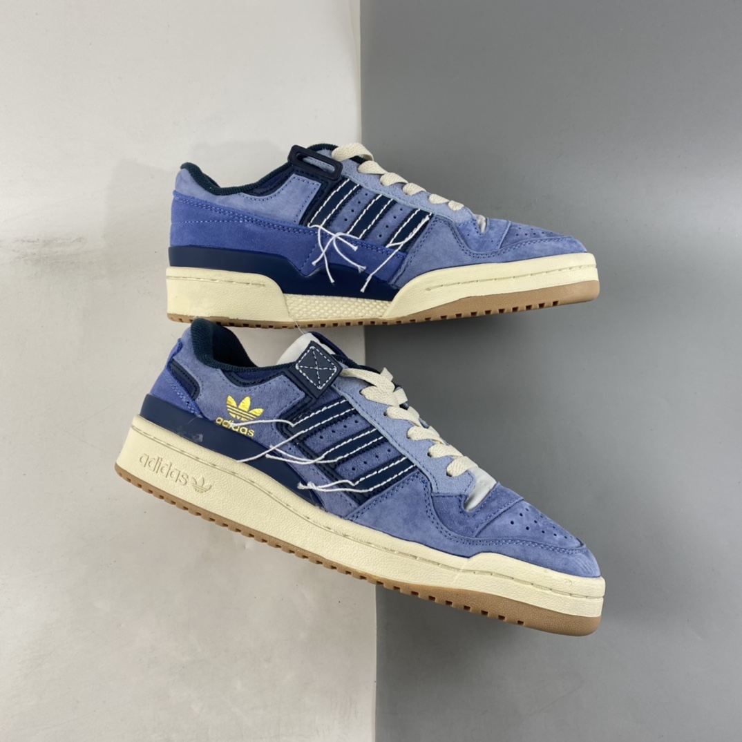 P180  Adidas Originals Forum 84 Low 人气单品 经典复古篮球鞋 GW0298