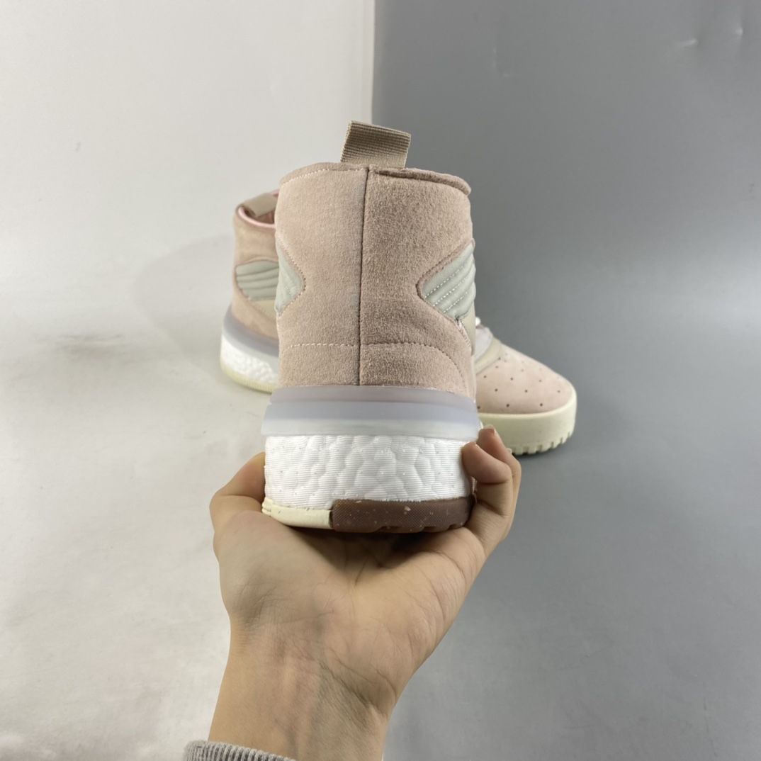 P240  Adidas Rivalry RM Low Boost 条纹撞色厚底高帮休闲板鞋 EE4983