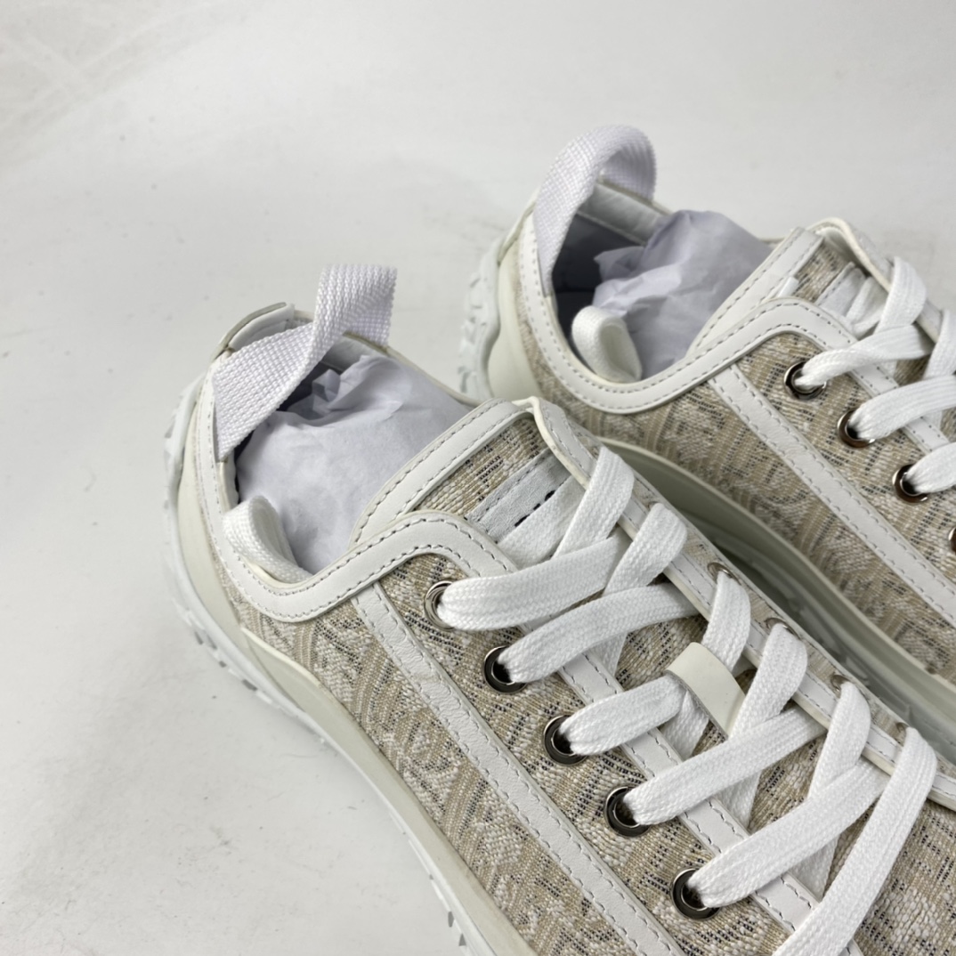 P400  Dior B28 Oblique Low Sneakers 迪奥8低帮系列复古劳工风百搭运动休闲板鞋