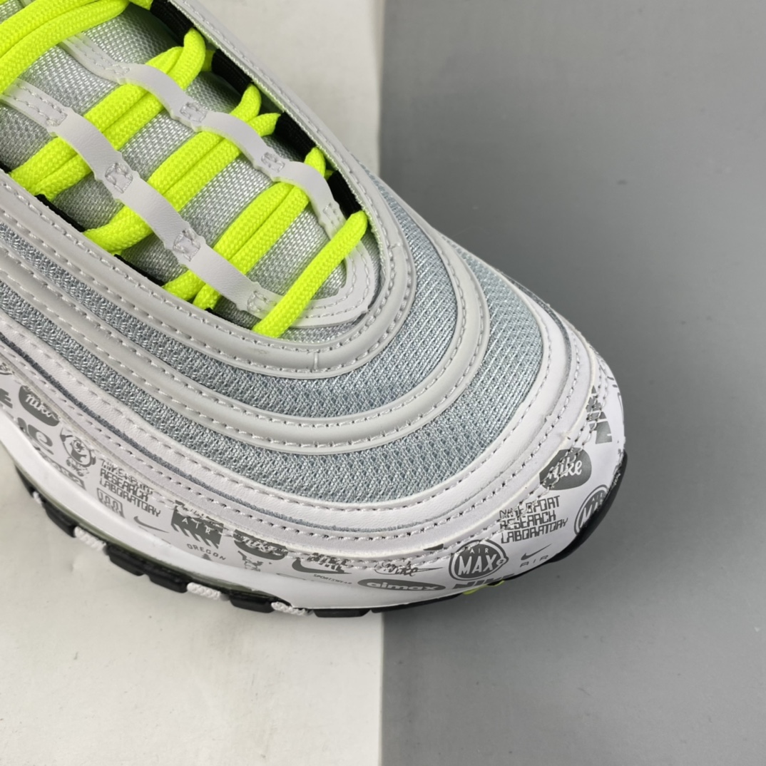 P240  NIKE Air Max 97 时尚休闲弹头气垫跑鞋DH0006-100