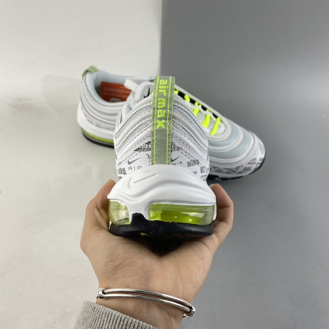 P240  NIKE Air Max 97 时尚休闲弹头气垫跑鞋DH0006-100