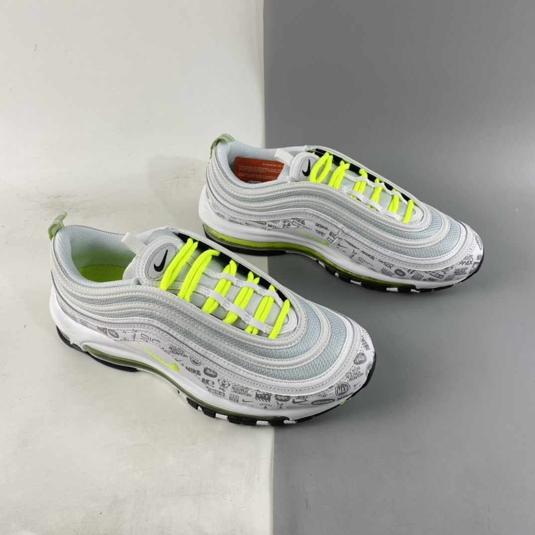 P240  NIKE Air Max 97 时尚休闲弹头气垫跑鞋DH0006-100