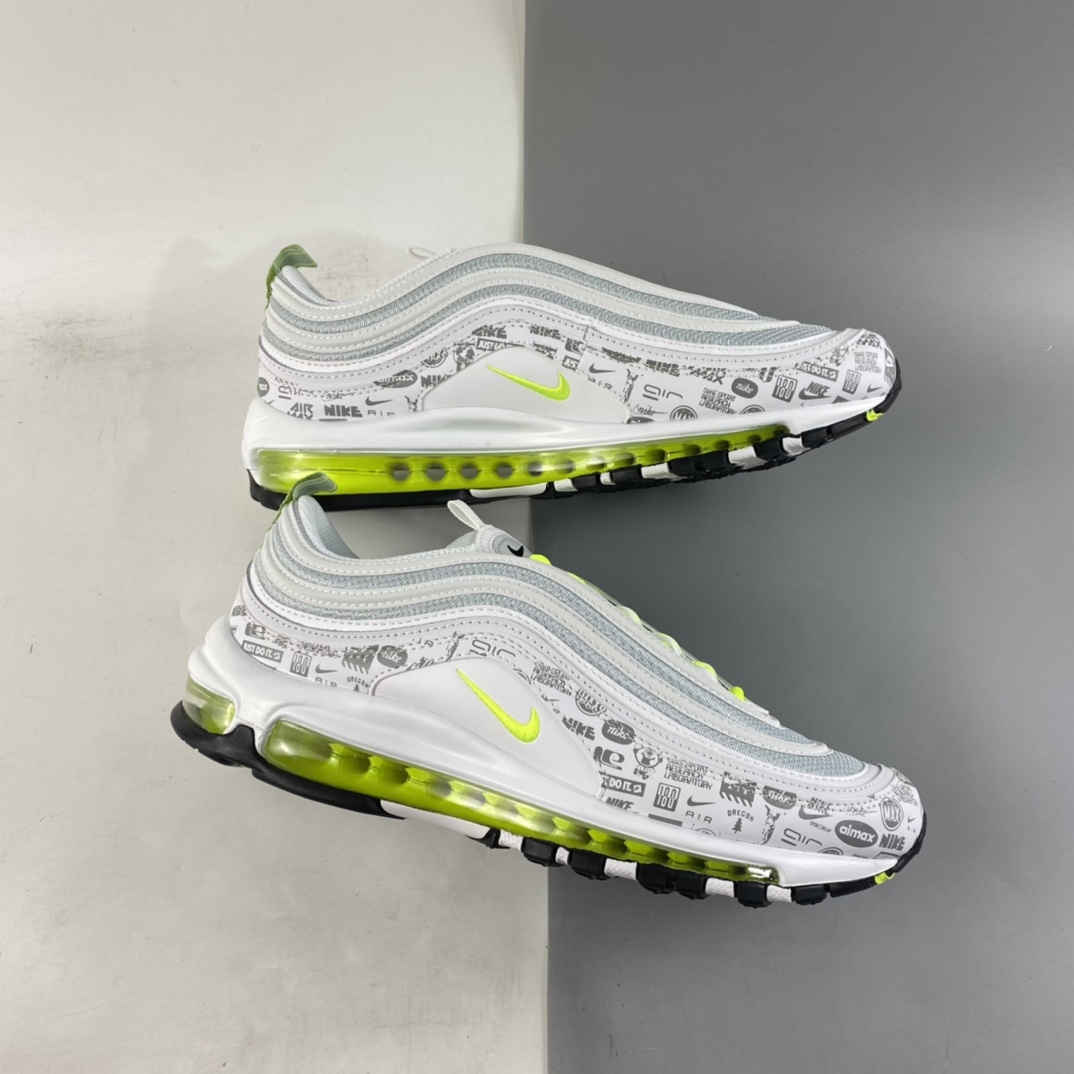 P240  NIKE Air Max 97 时尚休闲弹头气垫跑鞋DH0006-100