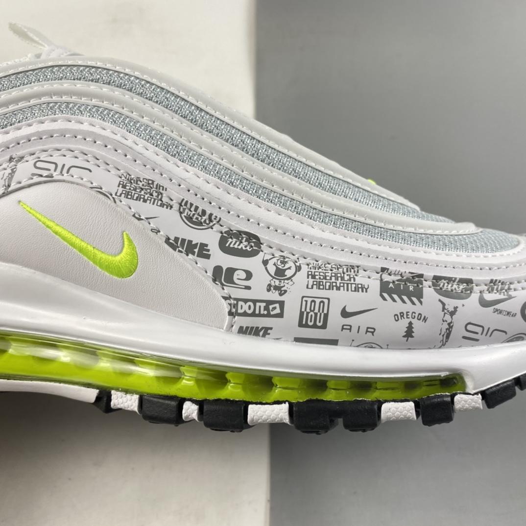 P240  NIKE Air Max 97 时尚休闲弹头气垫跑鞋DH0006-100
