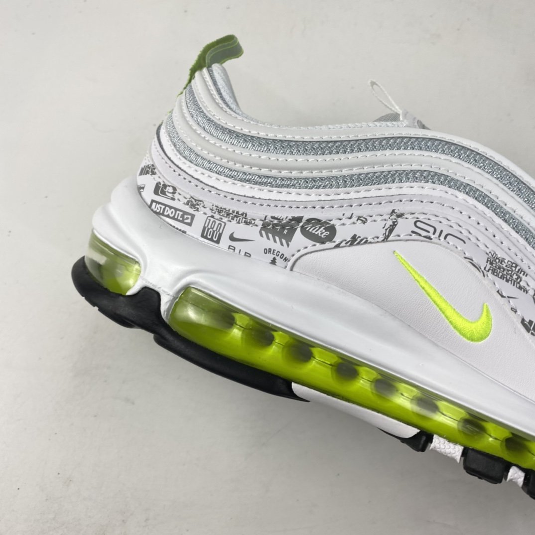 P240  NIKE Air Max 97 时尚休闲弹头气垫跑鞋DH0006-100