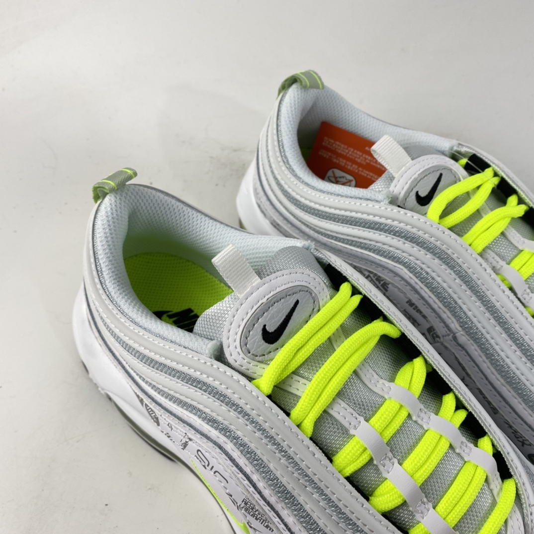 P240  NIKE Air Max 97 时尚休闲弹头气垫跑鞋DH0006-100