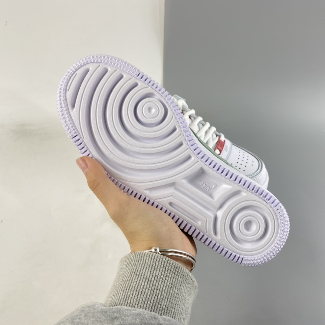 P200  NIKE Air Force 1 Shadow 空军一号轻量增高低帮百搭板鞋 CI0919-112