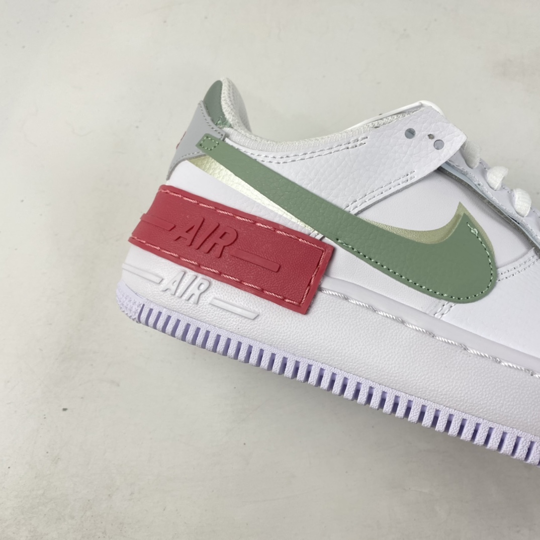 P200  NIKE Air Force 1 Shadow 空军一号轻量增高低帮百搭板鞋 CI0919-112