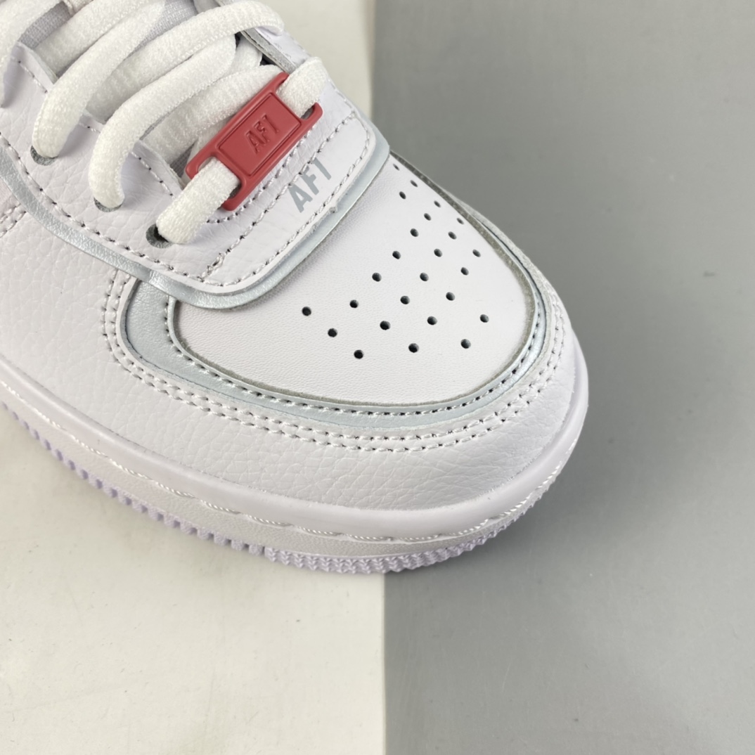 P200  NIKE Air Force 1 Shadow 空军一号轻量增高低帮百搭板鞋 CI0919-112
