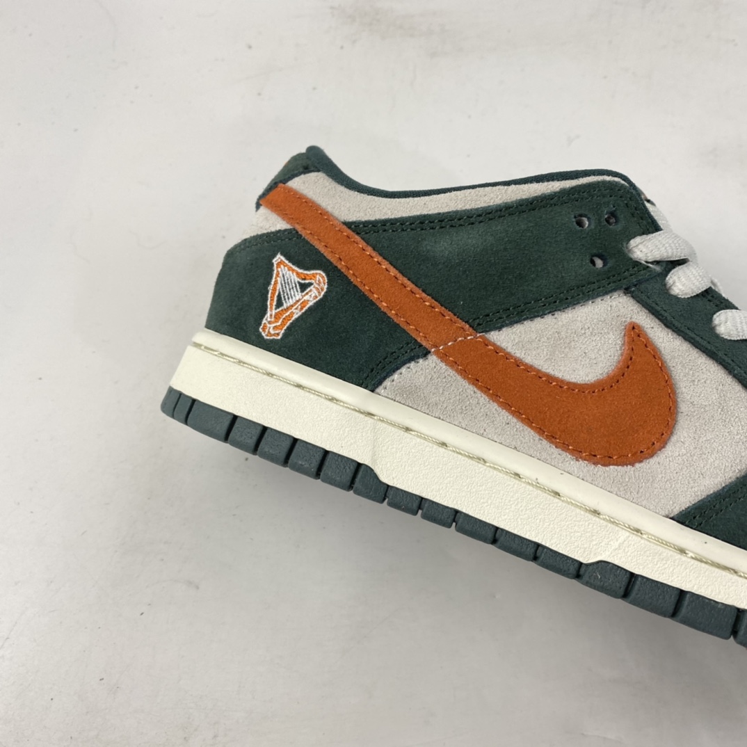 P260  NIKE SB Dunk Low Prm SB扣碎篮板时尚休闲板鞋 304292-185