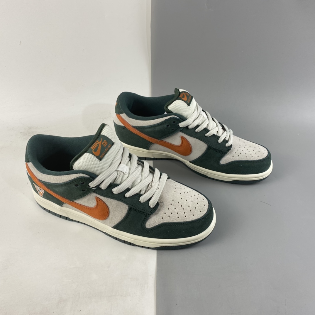 P260  NIKE SB Dunk Low Prm SB扣碎篮板时尚休闲板鞋 304292-185