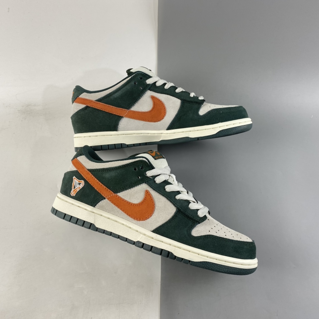 P260  NIKE SB Dunk Low Prm SB扣碎篮板时尚休闲板鞋 304292-185