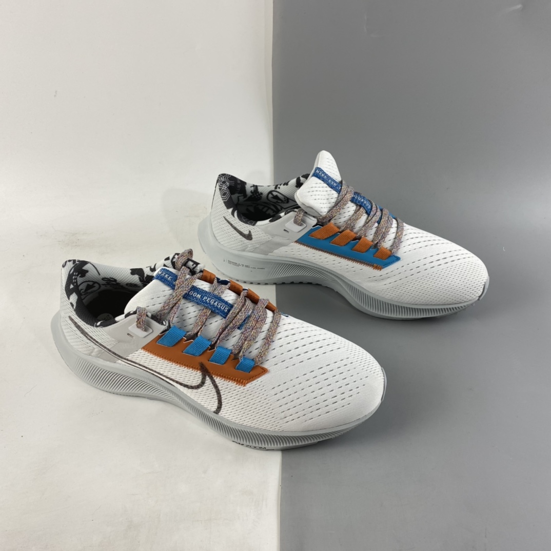 P200  NIKE Air Zoom Pegasus 38 MFS 耐克网面透气跑鞋 DC4520-100