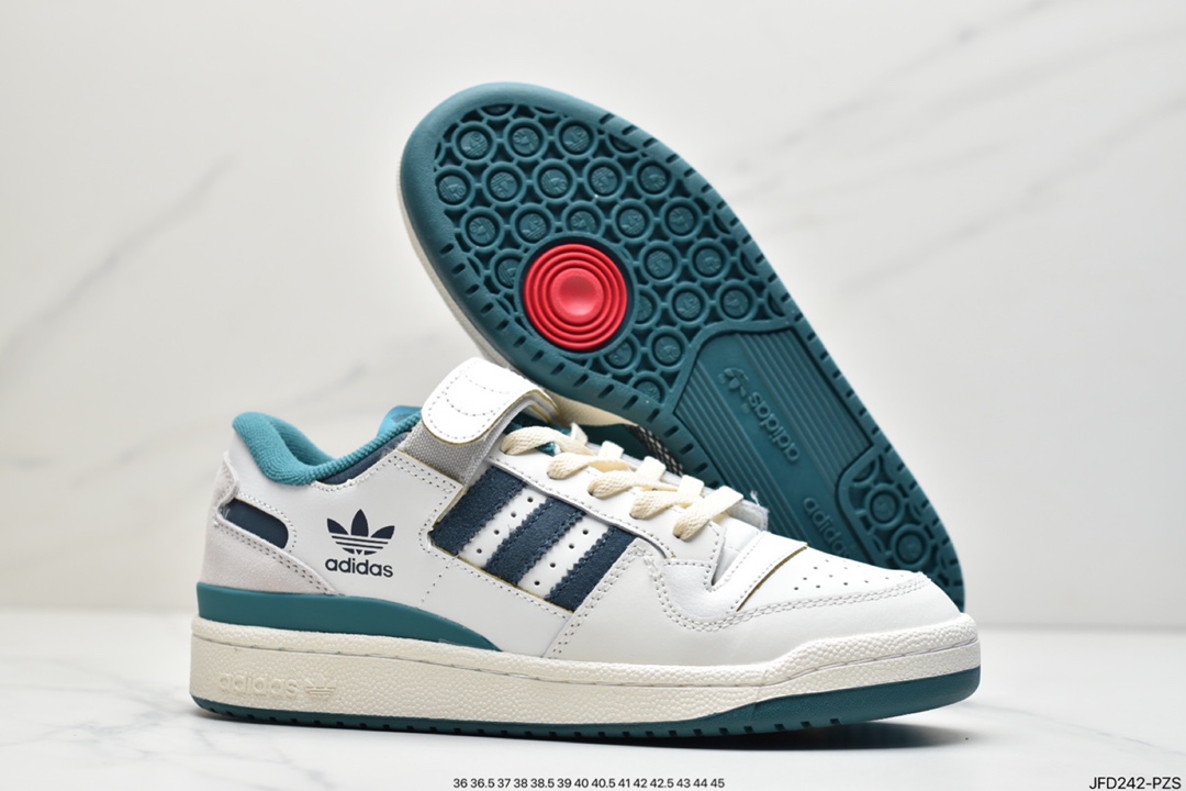 170 阿迪达斯Adidas Forum 84 Low 低帮百搭潮流休闲运动板鞋GY3249