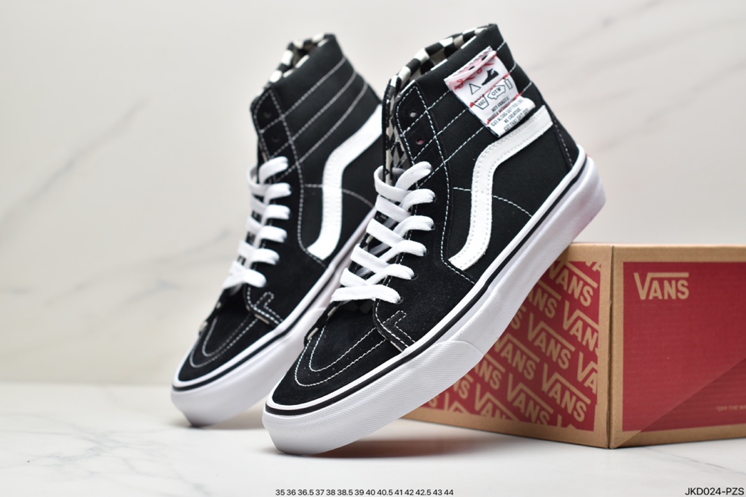160 Vans 万斯 SK8-HI 硫化高帮休闲板鞋