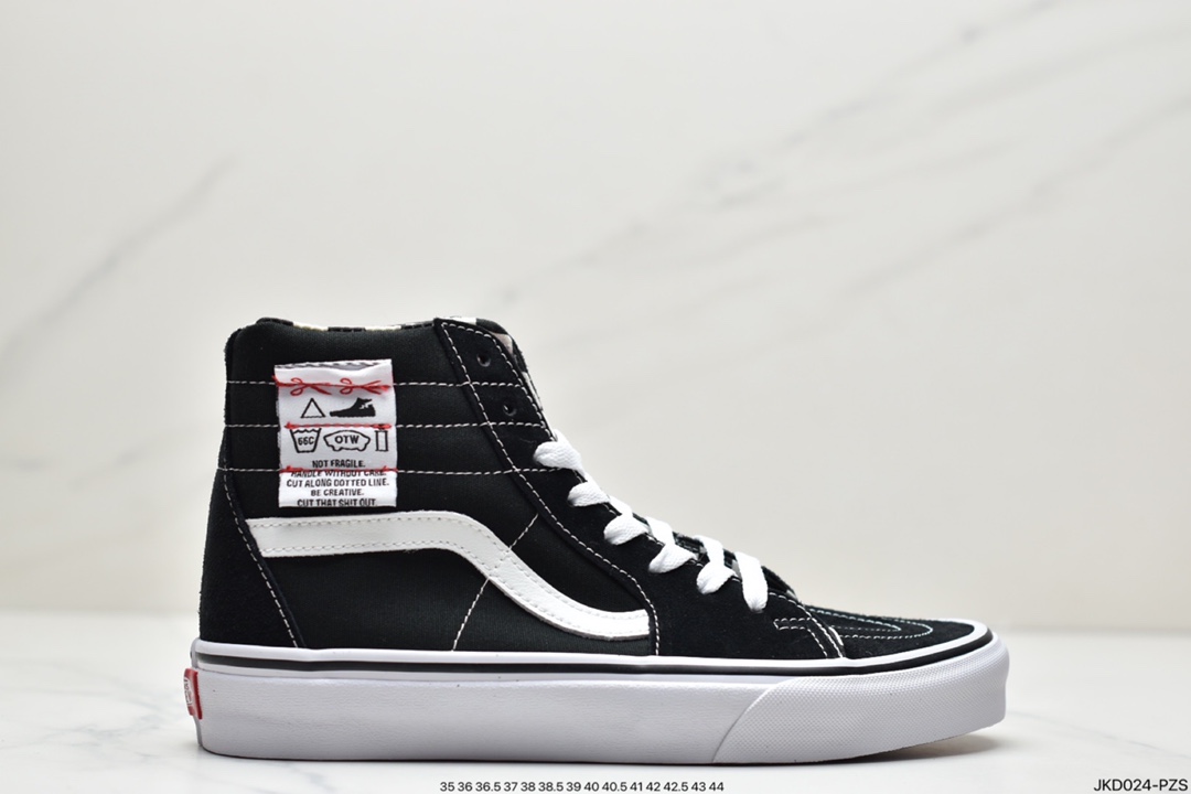 160 Vans 万斯 SK8-HI 硫化高帮休闲板鞋