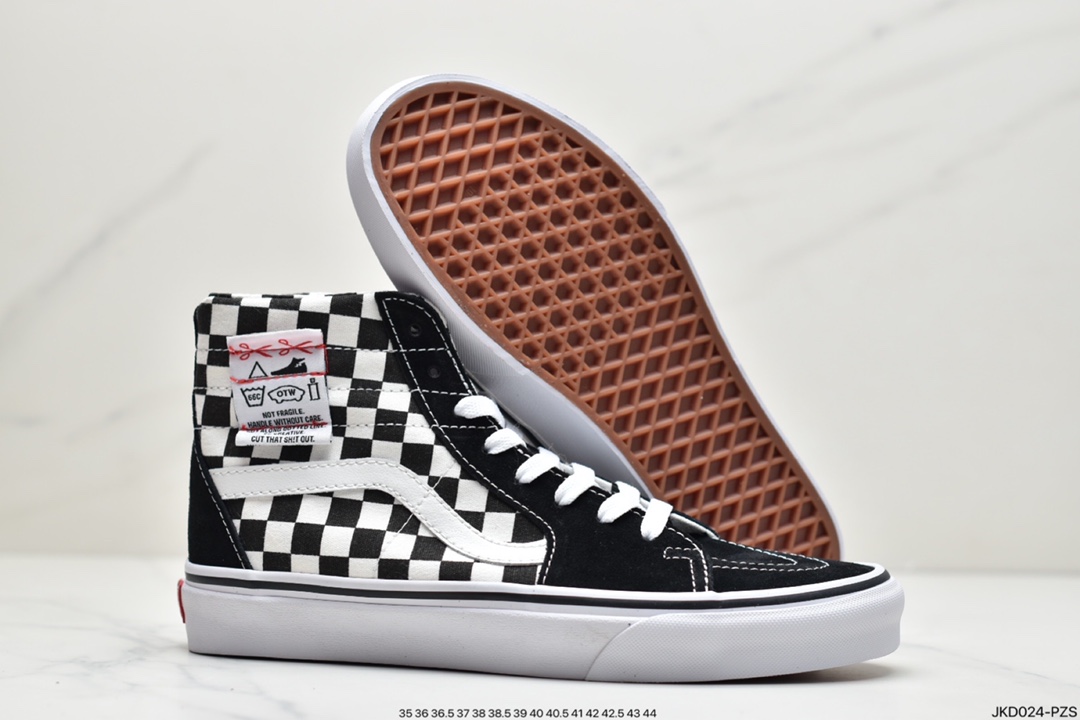 160 Vans 万斯 SK8-HI 硫化高帮休闲板鞋
