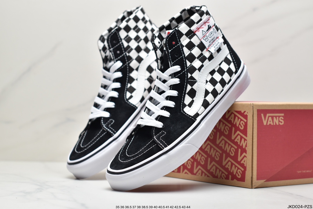 160 Vans 万斯 SK8-HI 硫化高帮休闲板鞋