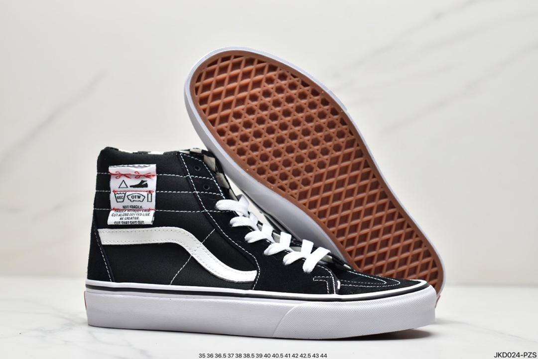 160 Vans 万斯 SK8-HI 硫化高帮休闲板鞋